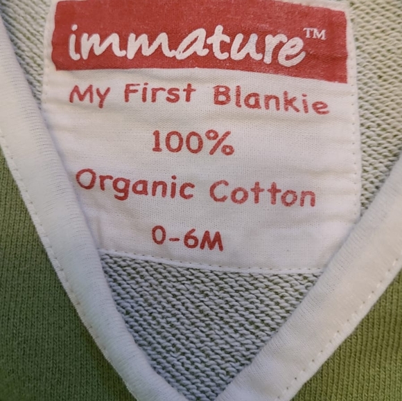 Organic cotton sweet pea warm sleep sack - Picture 2 of 2